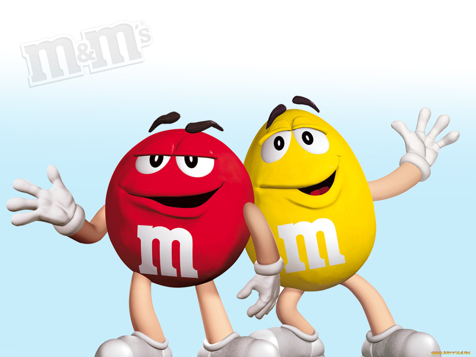 , m&m